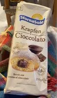 Mängden socker i Krapfen cioccolato