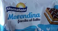 Mängden socker i Merendina farcita al latte