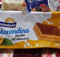 Mängden socker i Merendine