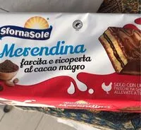 Mängden socker i SfornaSole merendina