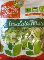 Mängden socker i Insalata mista