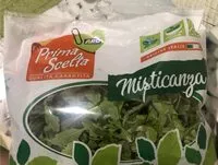 Mängden socker i Misticanza