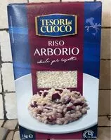 Mängden socker i Riso Arborio