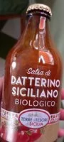 Mängden socker i Salsa di datterino siciliano biologico