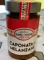 Mängden socker i Caponata di melanzane