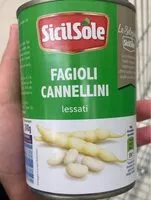Mängden socker i Fagioli cannellini