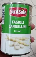 Mängden socker i Fagioli cannellini lessati