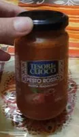 Mängden socker i Pesto rosso
