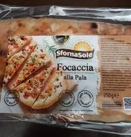 Mängden socker i Focaccia