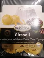 Mängden socker i Girasoli con ricotta, pistacchio di Bronte DOP, e agrumi