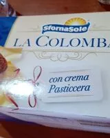 Mängden socker i La colomba