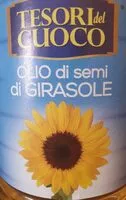 Mängden socker i Olio di semi di girasole