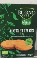 Mängden socker i Cotoletta bio veg
