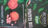 Mängden socker i Falafel bio