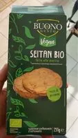 Mängden socker i Seitan BIO fette alla piastra
