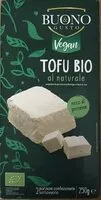 Mängden socker i Tofu bio al naturale