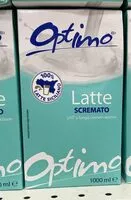 Mängden socker i Latte scremato uht