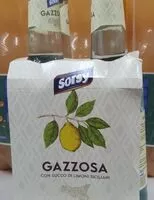 Mängden socker i Gazzosa