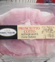 Mängden socker i Prosciutto cotto alta qualità