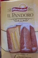 Mängden socker i Il pandoro
