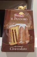Mängden socker i Il Pandoro con crema al cioccolato