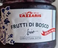 Mängden socker i Confettura extra bio lazzaris (frutti di bosco)