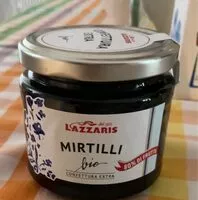 Mängden socker i Confettura di mirtillo