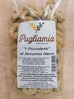 Mängden socker i "I piccoletti" al sesamo nero