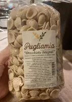 Mängden socker i Orecchiette integrali