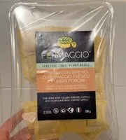 Mängden socker i Ravioli Fermaggio e porcini