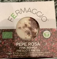 Mängden socker i Fermaggio Fresco al pepe rosa
