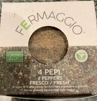 Mängden socker i Fermaggio Fresco ai 4 pepi