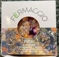 Mängden socker i Fermaggio stagionato ai fiori