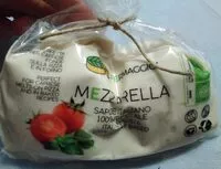 Mängden socker i Mezzarella