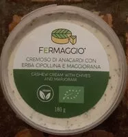 Mängden socker i Cremoso di anacardi con crema cipollina e maggiorana