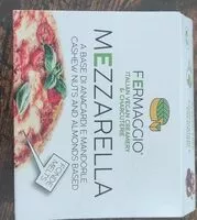 Mängden socker i Mezzarella