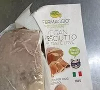 Mängden socker i Vegan presciutto