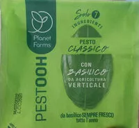 Mängden socker i Pestooh - pesto classico