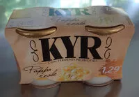 Mängden socker i Kyr Yogurt Pappa Reale x