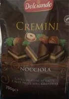 Mängden socker i Cremini