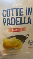 Mängden socker i patatine cotte in padella croccanti e dorate