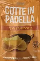 Mängden socker i Cotte in padella - Salsa barbecue - Patatine