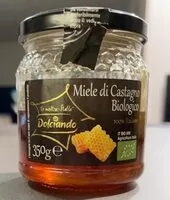 Mängden socker i Miele di castagno biologico