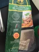 Mängden socker i Pecorino romano
