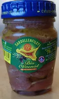 Mängden socker i Sardellenfilletd in Bio Olivenöl