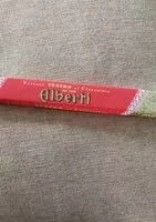 Mängden socker i Torrone Alberti al cioccolato