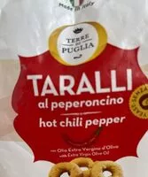 Mängden socker i Taralli al peperoncino