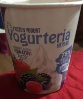 Mängden socker i Frozen yogurt