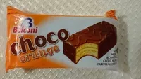 Mängden socker i Choco Orange
