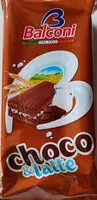 Mängden socker i Balconi choco & latte
